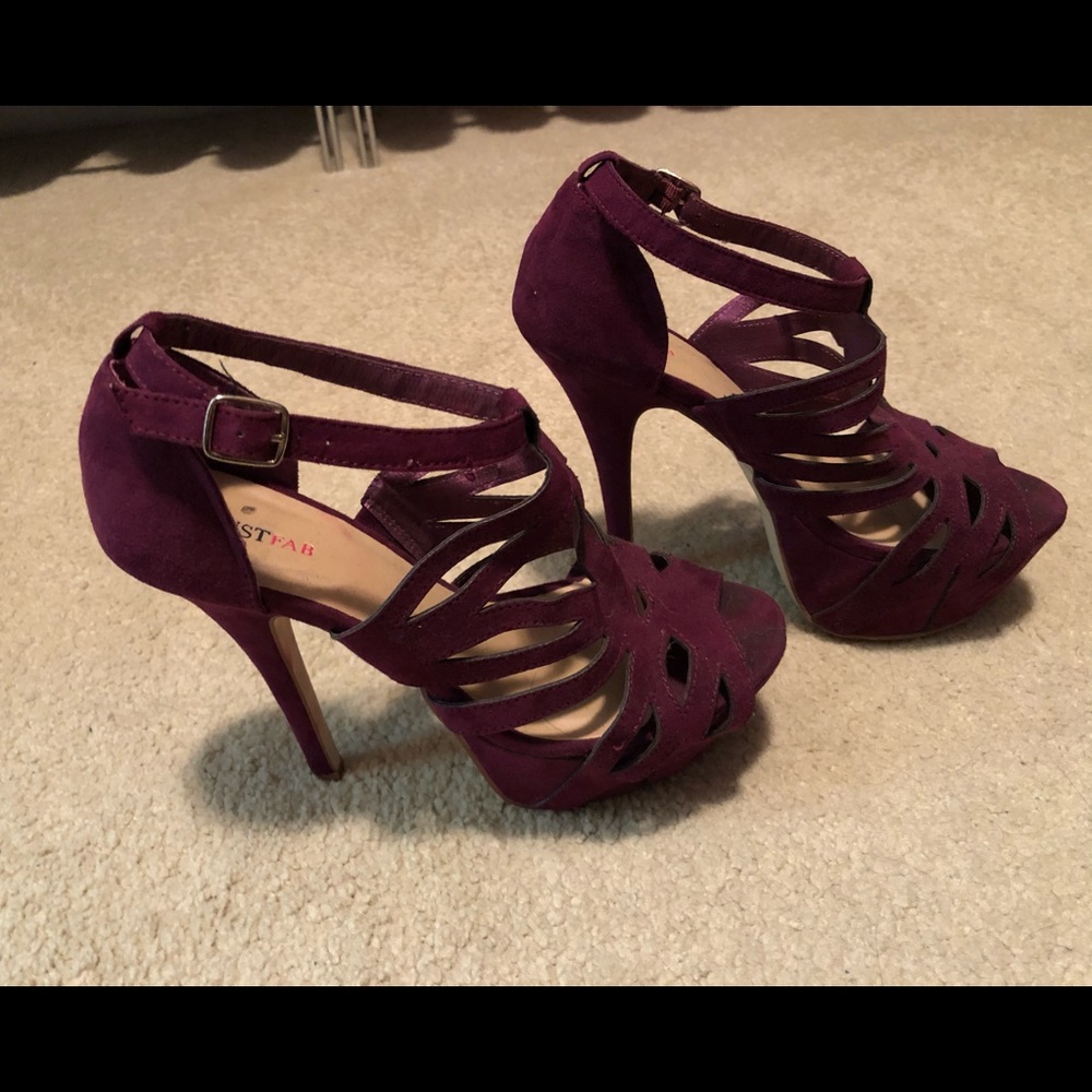 Purple Heels